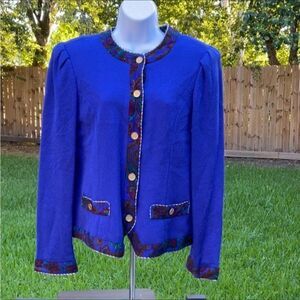 Take 50% OFF- Raoul Blue Sweater, Size-10